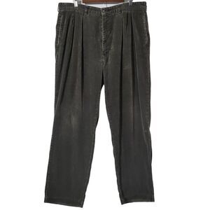 Polo Ralph Lauren Pants Size 38x32 Brown Andrew Corduroy Vintage Preppy Mens